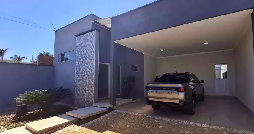 Casa com 2 suítes à venda residencial do bosque, mogi mirim
