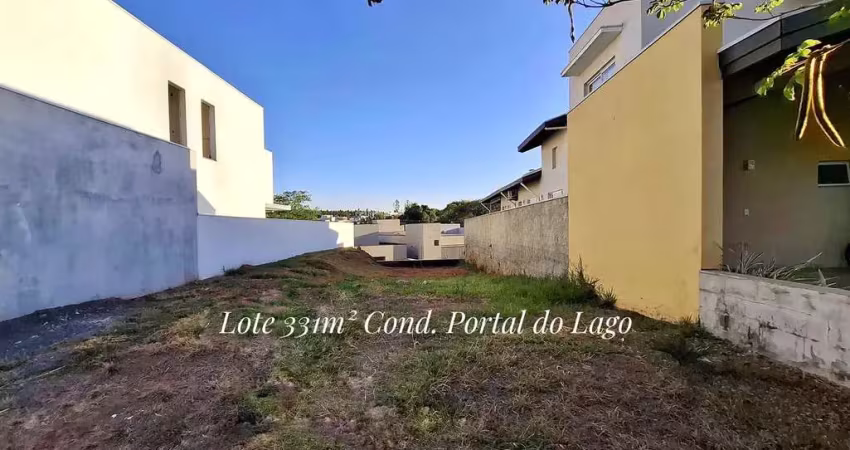 Terreno, portal do lago, mogi mirim, sp, condomínio fechado