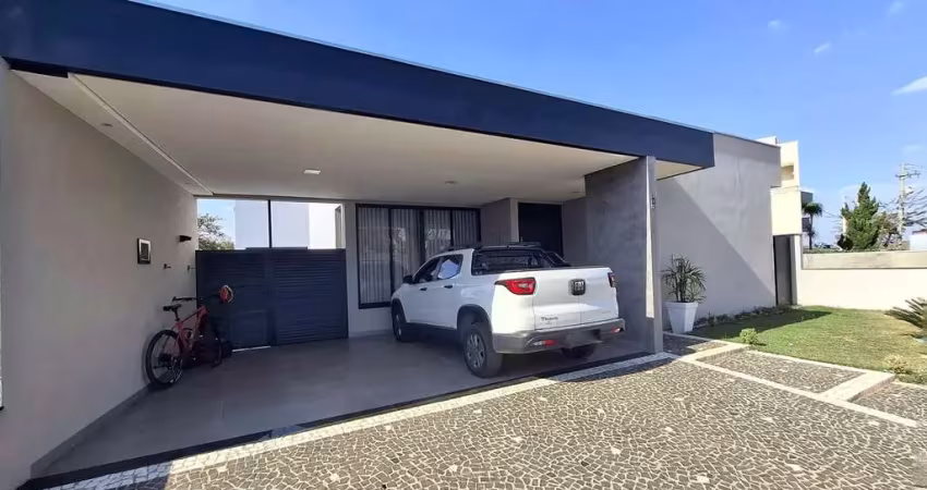 Casa em condomínio fechado com 3 quartos à venda na Rua Antônio Moreno Perez, 687, Residencial Portal do Lago, Mogi Mirim
