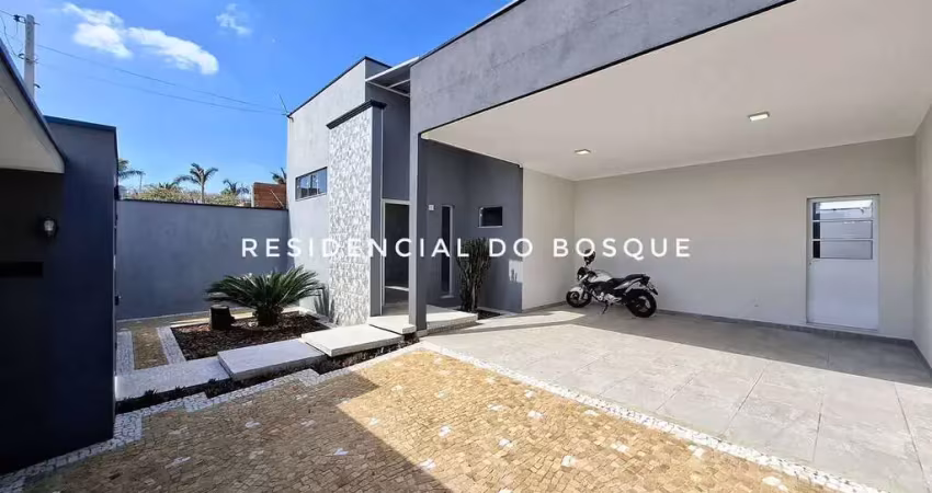 Casa com 2 suítes à venda residencial do bosque, mogi mirim
