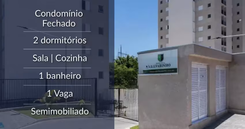 Imóvel com 52m², 2 quartos, 1 banheiro, semimobiliado, bairro brás cubas