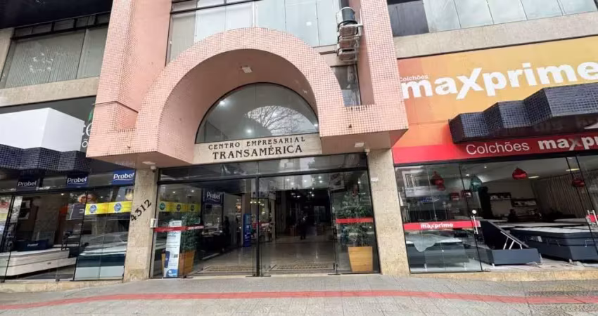 Sala comercial para alugar por r$ 1200.00, 56.69 m2 - zona 01 - maringa/pr