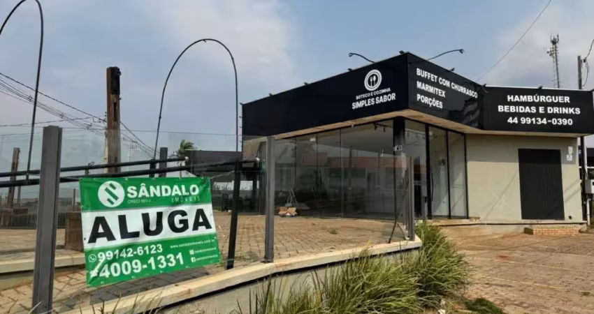 Sala comercial para alugar por r$ 5000.00, 289.00 m2 - jardim riviera - porto rico/pr