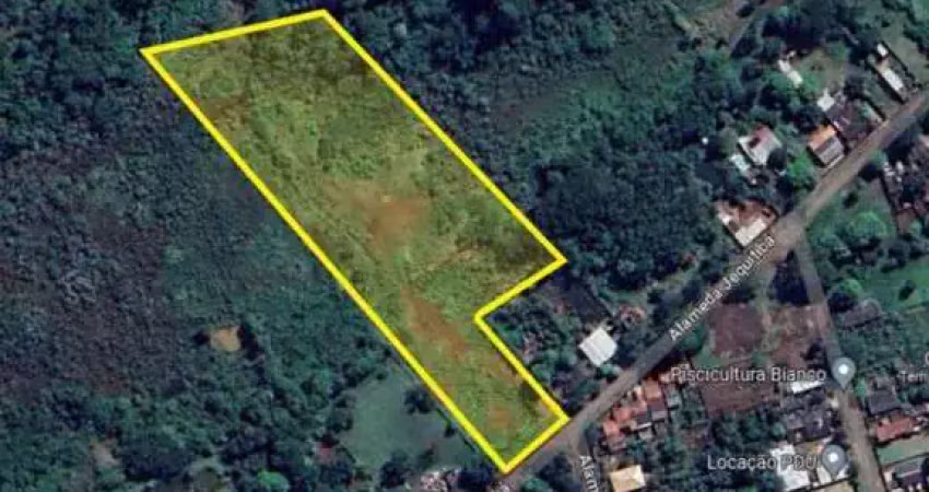 Terreno à venda por r$ 420000.00, 10550.00 m2 - recanto monte carmelo - paicandu/pr