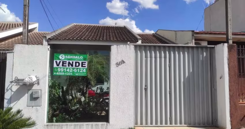 Casa com 3 quartos à venda por r$ 400000.00, 110.00 m2 - jardim paris - maringa/pr
