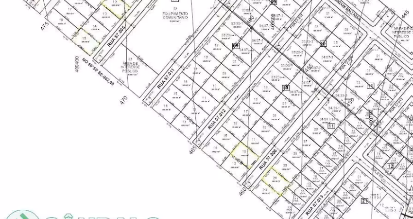 Terreno à venda por r$ 220000.00, 400.00 m2 - jardim reboucas - maringa/pr