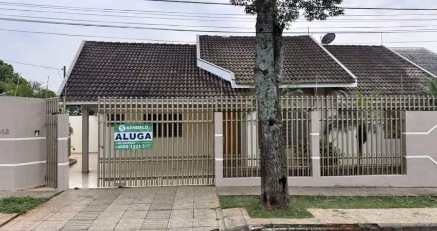 Casa com 3 quartos para alugar por r$ 3200.00, 122.47 m2 - jardim paris - maringa/pr