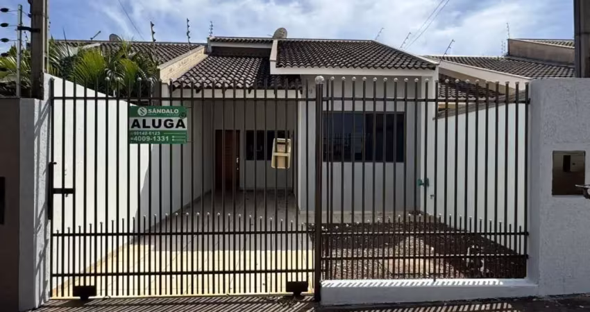 Casa com 2 quartos para alugar por r$ 1600.00, 91.91 m2 - jardim paris vi - maringa/pr