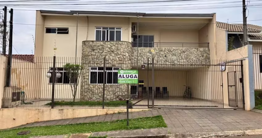 Sobrado com 4 quartos para alugar por r$ 5700.00, 283.00 m2 - jardim pinheiros - maringa/pr