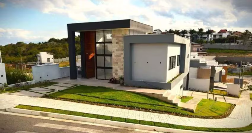 Casa em condomínio para venda em lagoa seca, 3 dormitórios, 3 suítes, 4 banheiros, 2 va