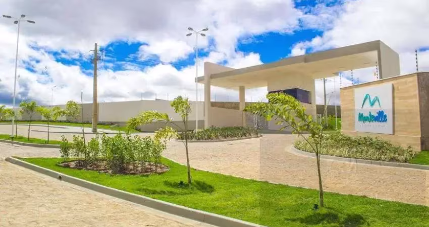 Terreno em condomínio para venda em campina grande, serrotão