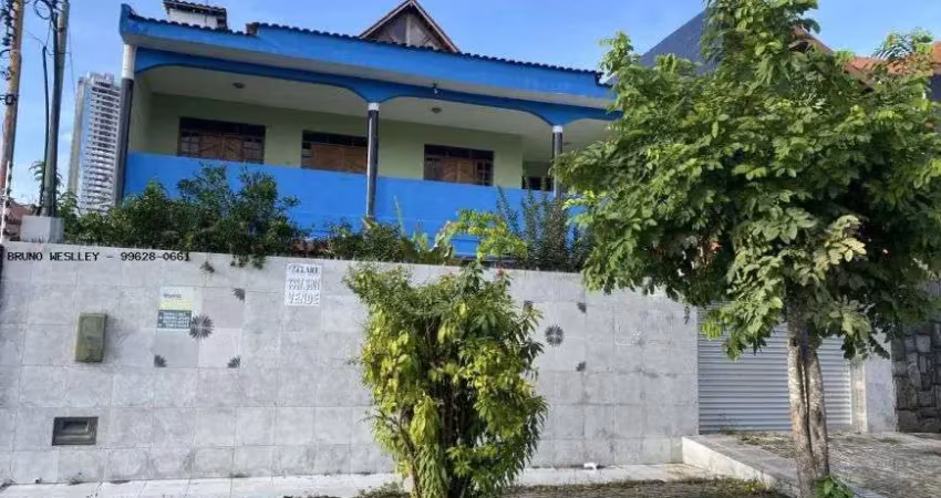 Casa para locação em campina grande, alto branco, 6 dormitórios, 5 suítes, 7 banheiros, 6 vagas