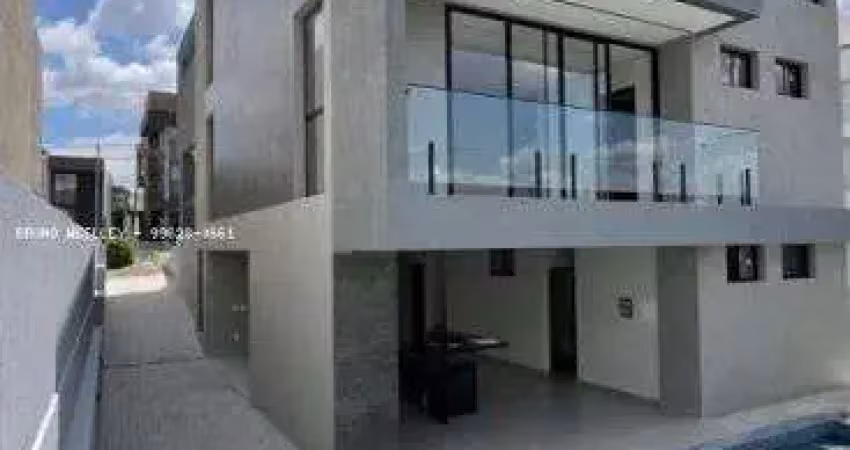 Casa em condomínio para venda em campina grande, mirante, 4 dormitórios, 4 suítes, 6 banheiros, 2 va