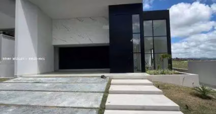 Casa em condomínio para venda em campina grande, mirante, 4 dormitórios, 4 suítes, 6 banheiros, 4 va