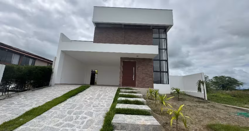 Casa com 3 suítes no condomínio campos do conde em campina grande