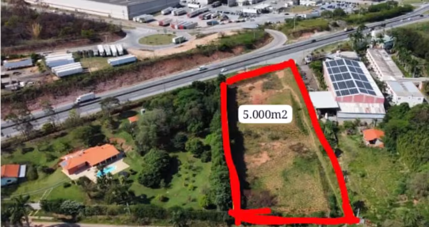 Terreno comercial à venda na Avenida Marginal Esquerda, Chácaras de Recreio Santa Terezinha, Jundiaí