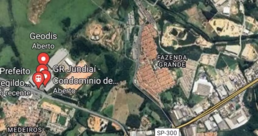 Terreno comercial à venda na Avenida Marginal Esquerda, Chácaras de Recreio Santa Terezinha, Jundiaí