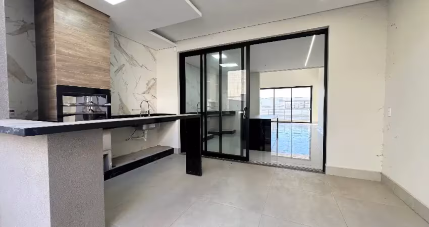 Casa nova à venda em condomínio no swiss park - campinas/sp com 223m3 e 3 quartos