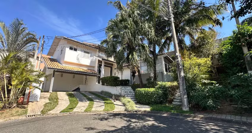 Casa sobrado à venda no condomínio residencial millenium em valinhos/ sp