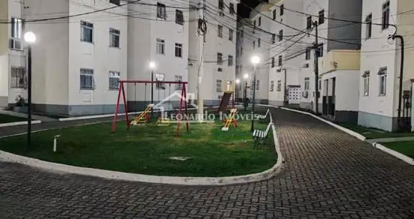 Apartamento 2 quartos | 42m² | água limpa – volta redonda/rj