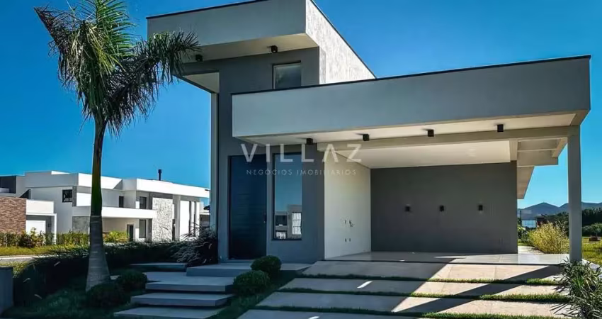 Casa térrea de alto padrão no condomínio rosa internacional – garopaba/sc