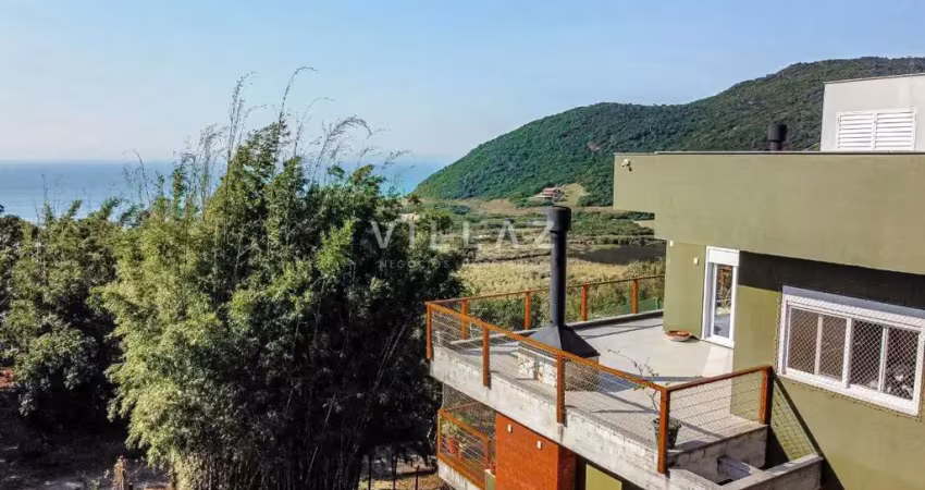 Casa com vista mar à venda – praia da silveira, garopaba/sc 4 quartos