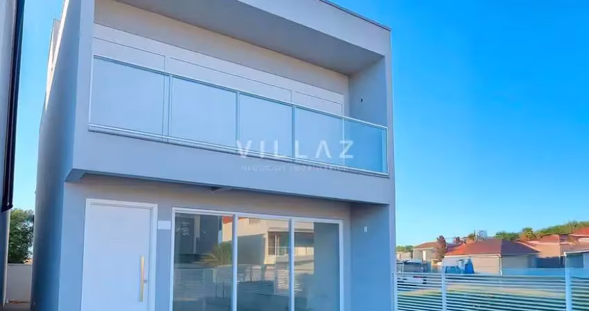 Casa nova no ambrósio, garopaba – 3 suítes, alto padrão, pronta para financiar