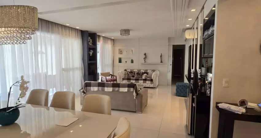 Apartamento à venda no condomínio splendor blue - 156m² - andar alto - 3 suítes - são josé dos campos