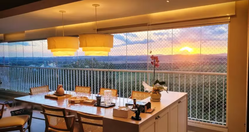 Lindíssimo apartamento no condomínio splendor blue vista banhado 156m²