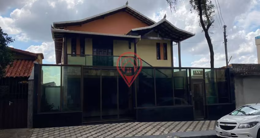 Casa colonial com habite-se no barreiro de baixo bh em lote de 360 m²  proximo ao centro comercial do barreiro