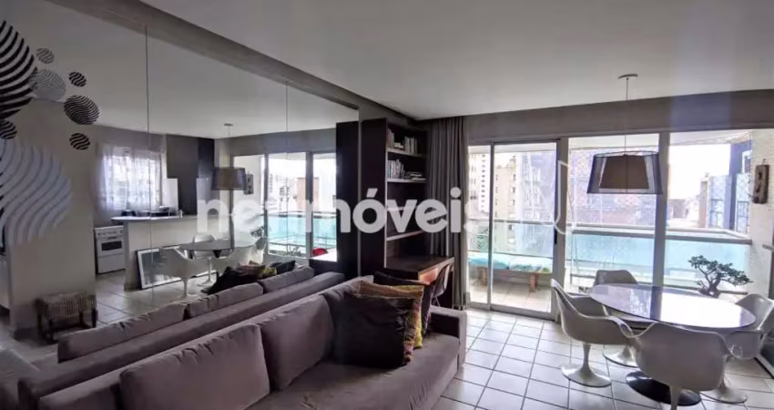 Apartamento com 1 quarto à venda na Rua Cristina, Santo Antônio, Belo Horizonte