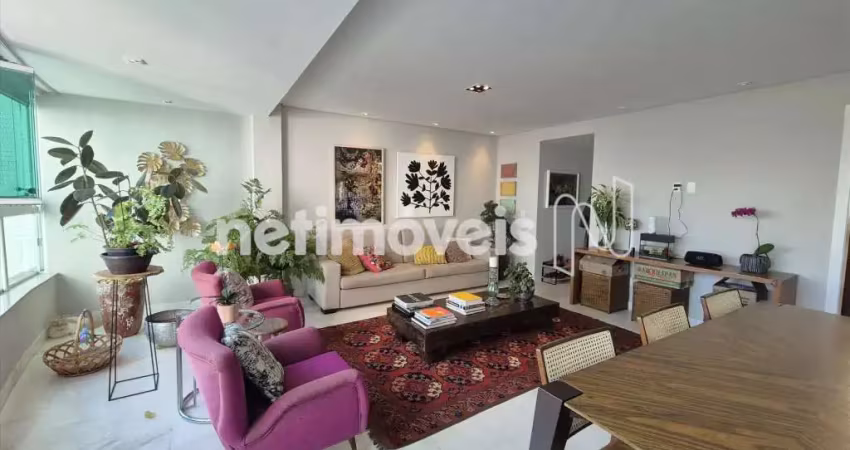Apartamento com 4 quartos à venda na Rua Cláudio Manoel, Funcionários, Belo Horizonte