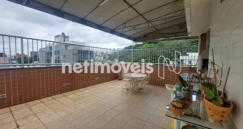 Cobertura com 4 quartos à venda na Rua Francisco Fernandes dos Santos, Buritis, Belo Horizonte