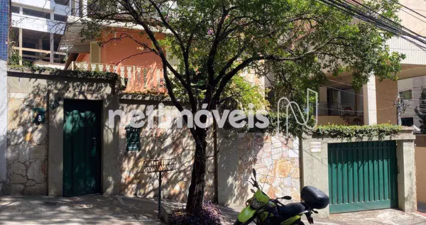 Casa com 4 quartos à venda na Rua Rogério Fajardo, Anchieta, Belo Horizonte