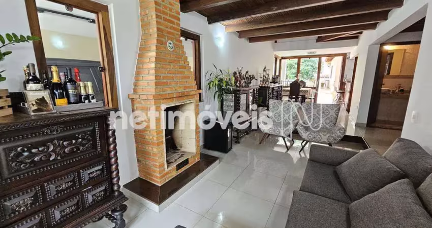 Casa com 4 quartos à venda na Rua Planetóides, Santa Lúcia, Belo Horizonte