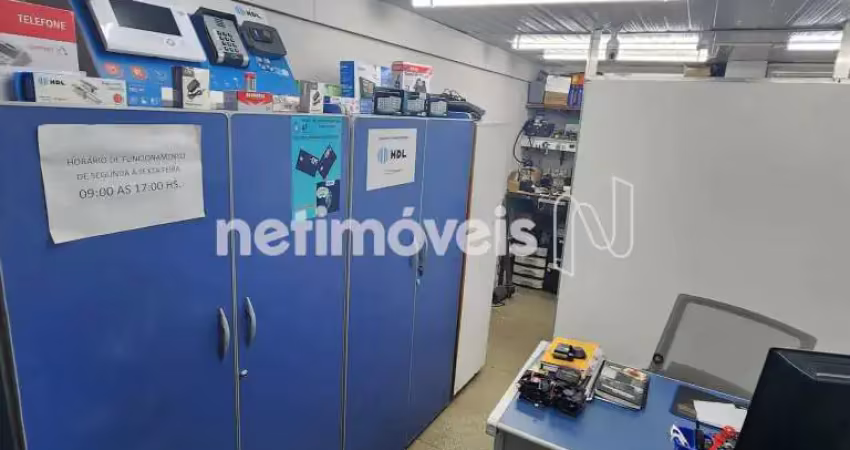 Ponto comercial com 2 salas à venda na Avenida Augusto de Lima, Barro Preto, Belo Horizonte