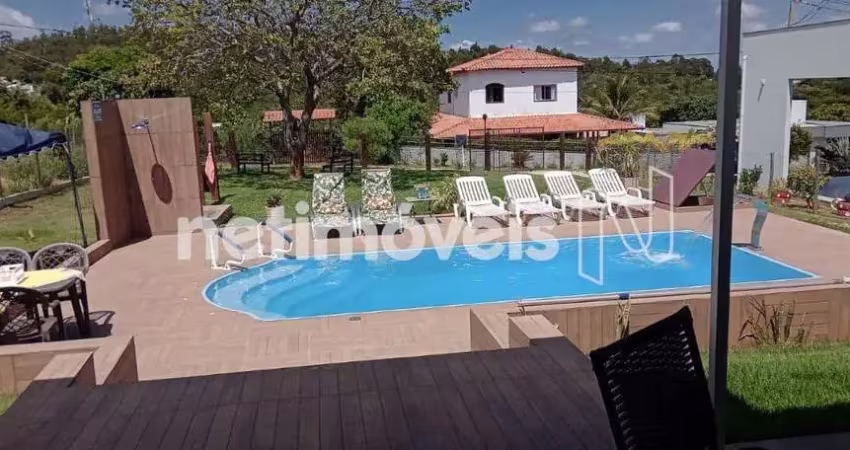 Casa em condomínio fechado com 3 quartos à venda na Alameda Altemar Dutra, Condomínio Vale Do Luar, Jaboticatubas