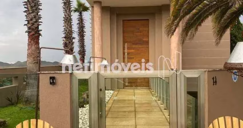 Casa em condomínio fechado com 4 quartos à venda na Alameda Conde do Rio Pardo, Conde, Nova Lima