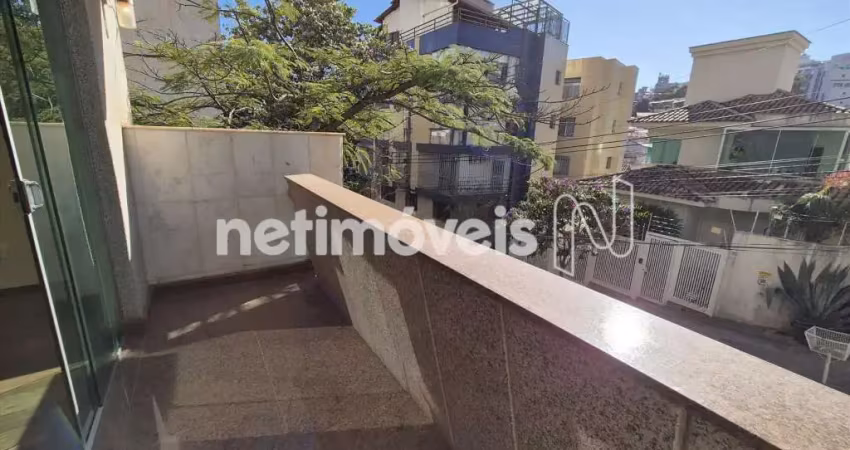 Apartamento com 3 quartos para alugar na Rua Guandahus, Santa Lúcia, Belo Horizonte