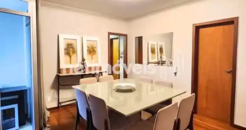 Apartamento com 3 quartos para alugar na Rua Patagônia, Sion, Belo Horizonte