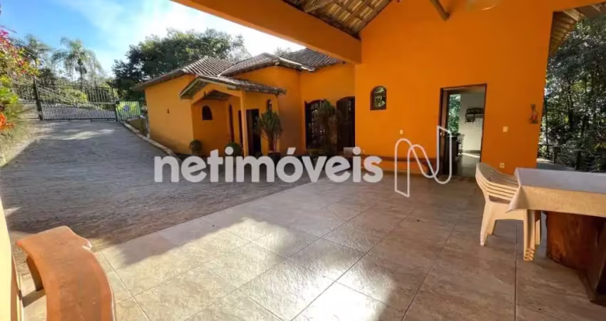 Casa em condomínio fechado com 3 quartos à venda na Alameda Estrela da Vida Inteira, 70, Passárgada, Nova Lima