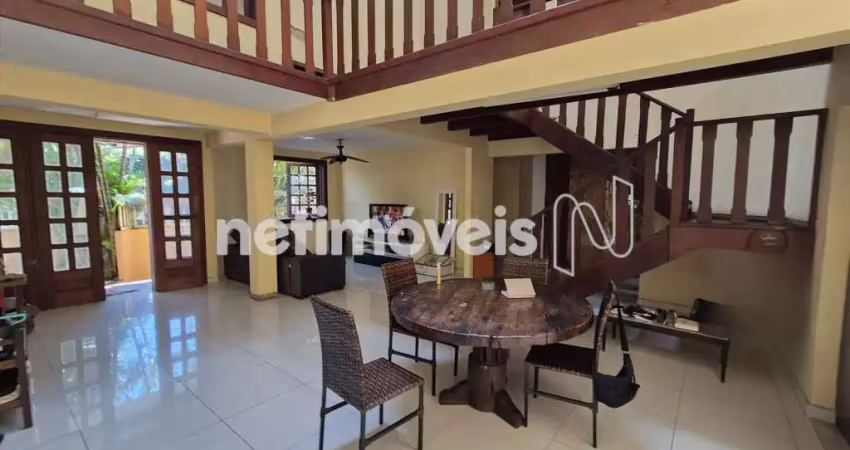 Casa com 6 quartos à venda na Rua Centauro, Santa Lúcia, Belo Horizonte