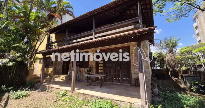 Casa com 6 quartos à venda na Rua Barcelona, Santa Lúcia, Belo Horizonte