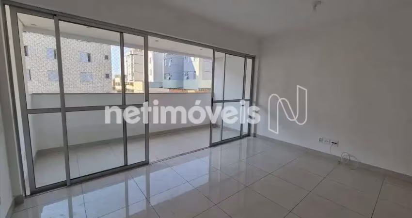 Apartamento com 3 quartos para alugar na Rua Amparo, Barroca, Belo Horizonte