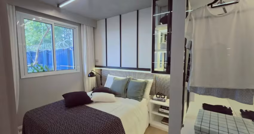Seu espaço, seu estilo -1 dormitório com opção de varanda.