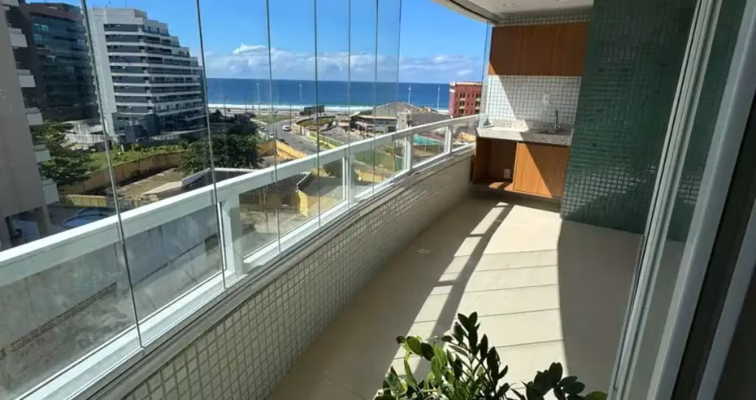 Apartamento mobiliado 1 suíte em jardim armação – 54 m² com vista privilegiada
