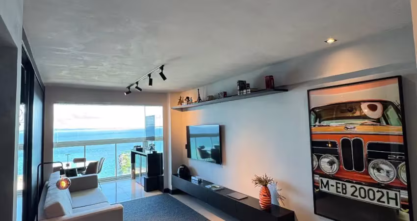 Apartamento alto padrão no cloc marina residence – vista exclusiva para a baía de todos os santos