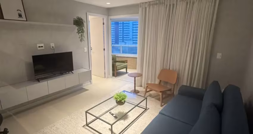 Apartamento novo e decorado em armação – 55m² com varanda gourmet