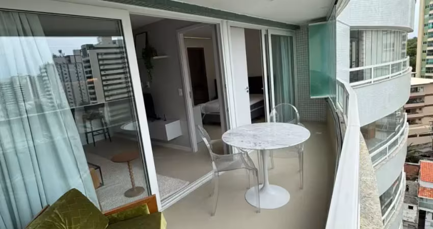 Apartamento novo e decorado em armação – 55m² com varanda gourmet