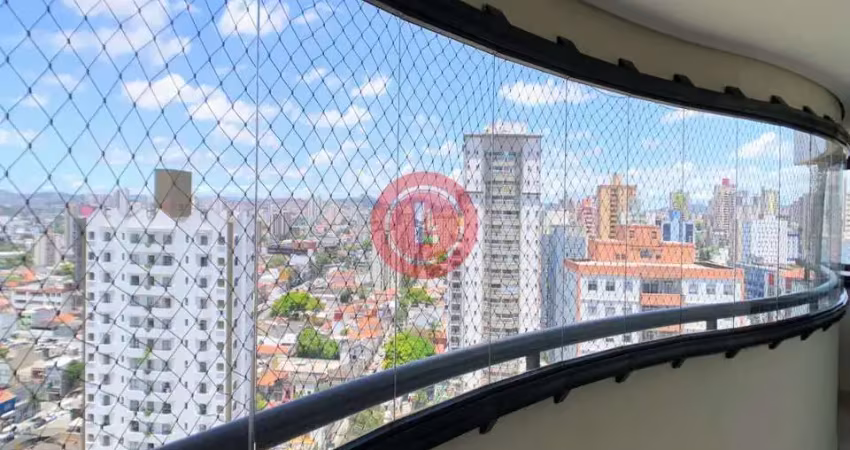 Apartamento em santo andré em condomínio clube com 141 m² de área útil, 3 dormitórios e 3 vagas de garagem